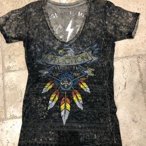 Affliction t shirt. Brand new, never worn!